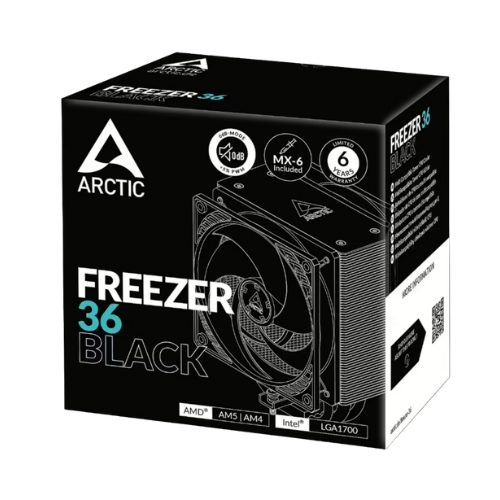 AIR COOLING ARCTIC FREEZER 36 BLACK
